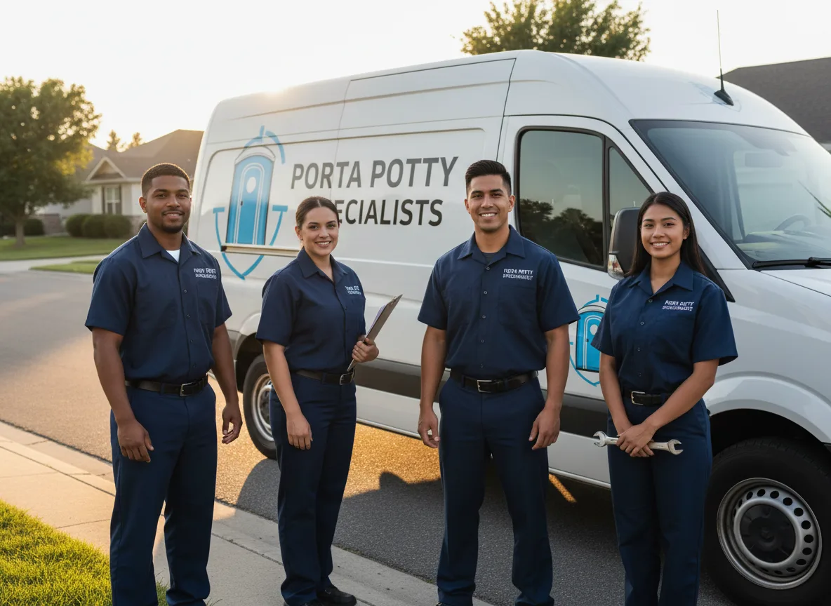 Portable Toilet Rental company in Clinton, UT